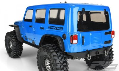 Kaross Jeep Wrangler Unlimited Rubicon (Omålad) TRX-4