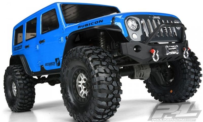 Kaross Jeep Wrangler Unlimited Rubicon (Omålad) TRX-4