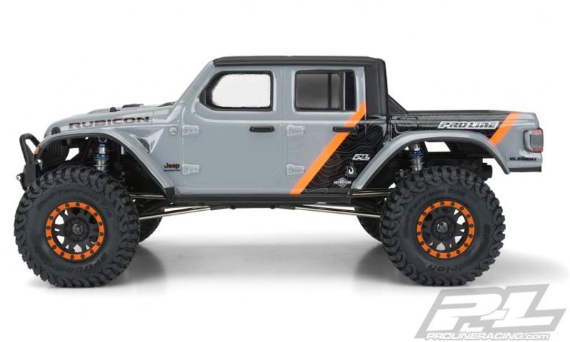 Kaross 2020 Jeep Gladiator Crawler Pro-Line Omålad