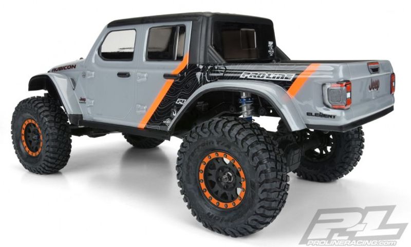 Kaross 2020 Jeep Gladiator Crawler Pro-Line Omålad
