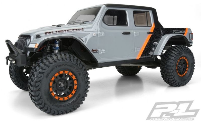 Kaross 2020 Jeep Gladiator Crawler Pro-Line Omålad
