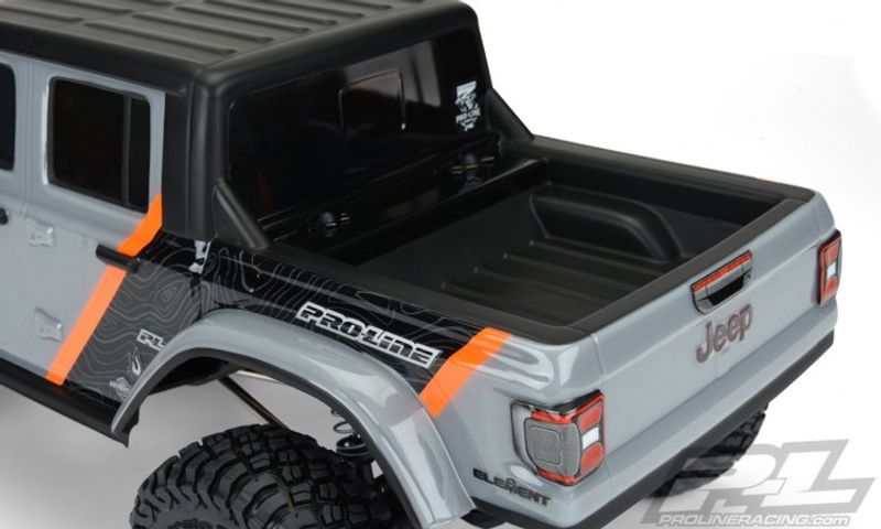 Kaross 2020 Jeep Gladiator Crawler Pro-Line Omålad