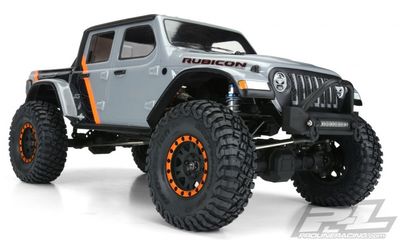 Kaross 2020 Jeep Gladiator Crawler Pro-Line Omålad