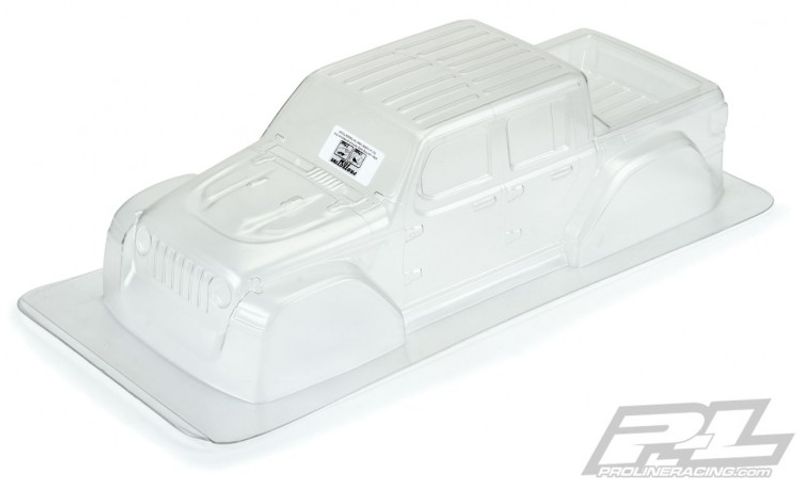 Kaross 2020 Jeep Gladiator Crawler Pro-Line Omålad