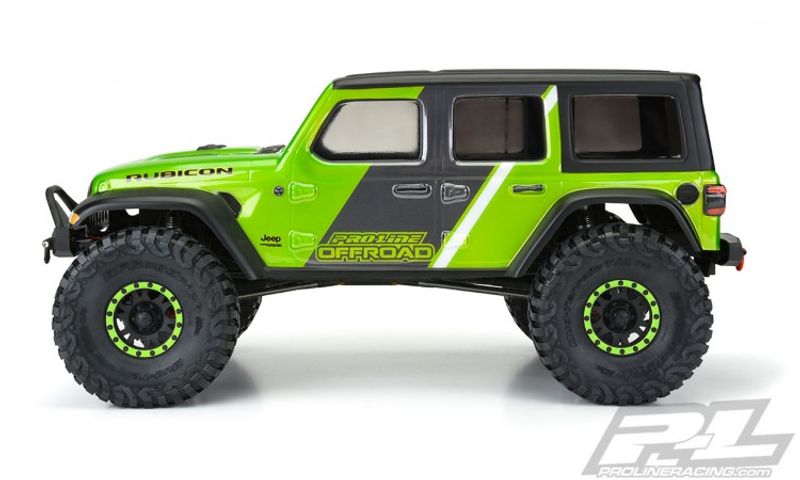 Kaross Jeep Wrangler JL Unlimited Rubicon Crawler Pro-Line Omålad