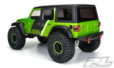 Kaross Jeep Wrangler JL Unlimited Rubicon Crawler Pro-Line Omålad