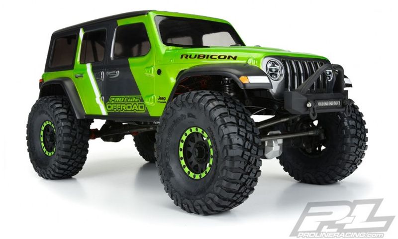 Kaross Jeep Wrangler JL Unlimited Rubicon Crawler Pro-Line Omålad