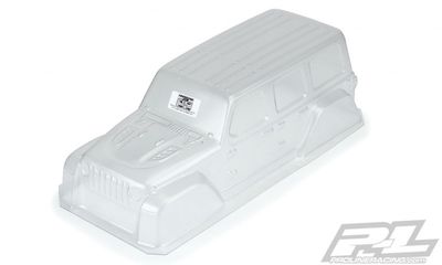 Kaross Jeep Wrangler JL Unlimited Rubicon Crawler Pro-Line Omålad