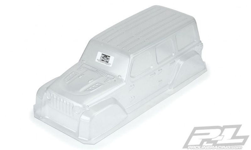 Kaross Jeep Wrangler JL Unlimited Rubicon Crawler Pro-Line Omålad