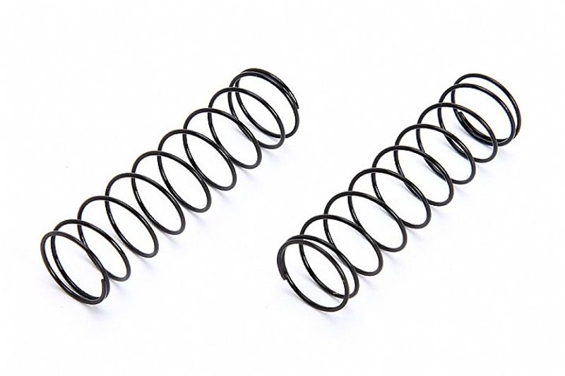 1/10 Rear Shock Spring- Green/Black (2pcs) 0,073kg/mm For Type R PR Racing