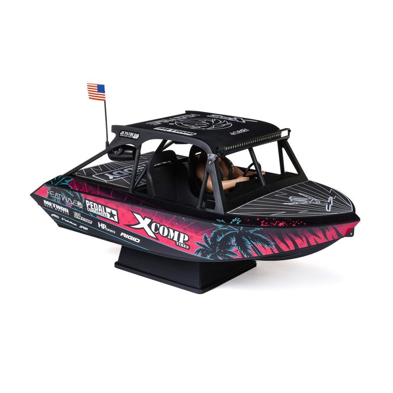Pro Boat 1/6 24" Jetstream Jet Boat RTR, Shreddy