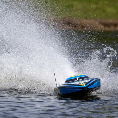 Pro Boat Super Sonicwake 48" 8S Self-Righting Brushless Deep-V RTR