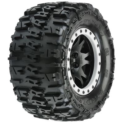 Trencher Pro-Loc 1/5 F/R 4,3" X-MAXX MTD 24 mm Blk/Gry Impulse