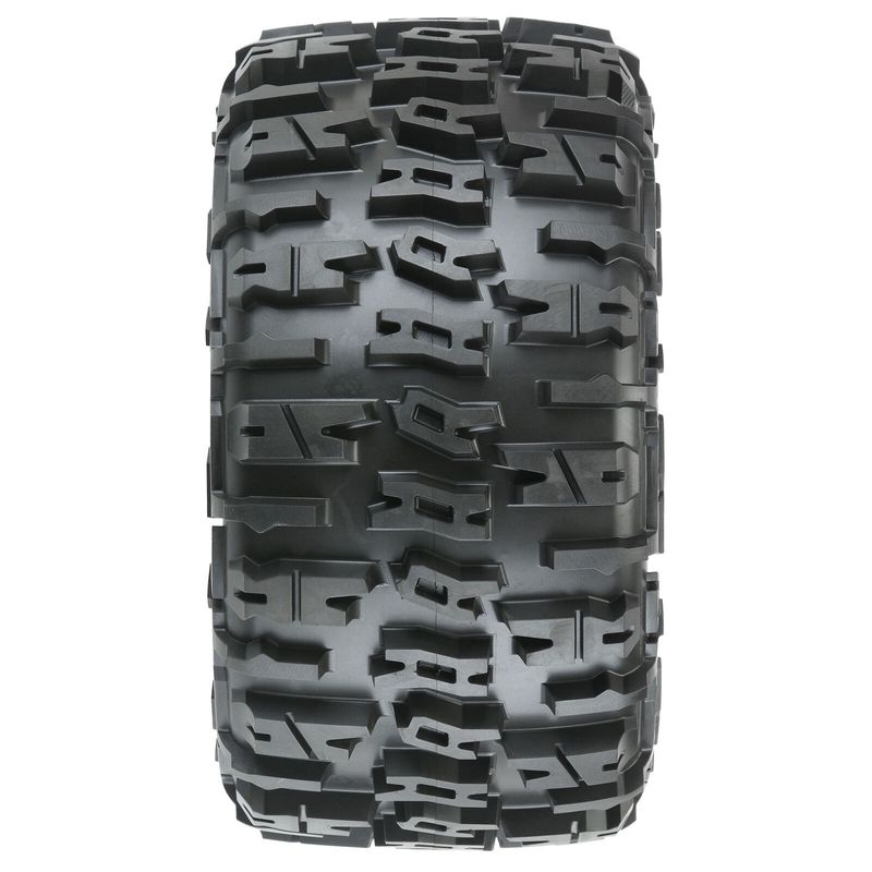 Trencher Pro-Loc 1/5 F/R 4,3" X-MAXX MTD 24 mm Blk/Gry Impulse
