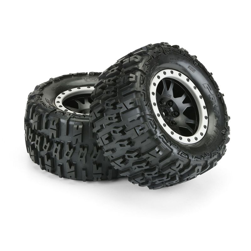 Trencher Pro-Loc 1/5 F/R 4,3" X-MAXX MTD 24 mm Blk/Gry Impulse