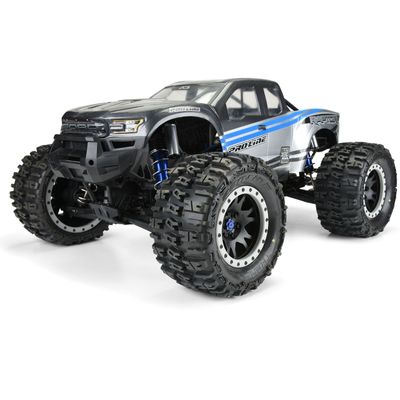 Trencher Pro-Loc 1/5 F/R 4,3" X-MAXX MTD 24 mm Blk/Gry Impulse