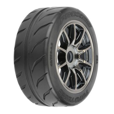 Pro-Line Racing 1/7 Toyo Proxes R888R S3 F/R 42/100 2.9" BELTED MTD 17mm Spectre (2)