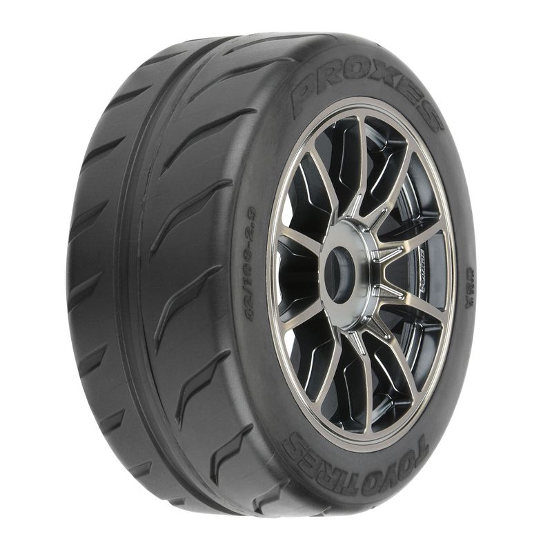 Pro-Line Racing 1/7 Toyo Proxes R888R S3 F/R 42/100 2.9" BELTED MTD 17mm Spectre (2)
