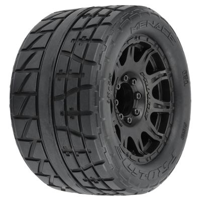 Menace HP Belted 3.8" MT Däck o Fälg 17mm Black Raid Pro-Line