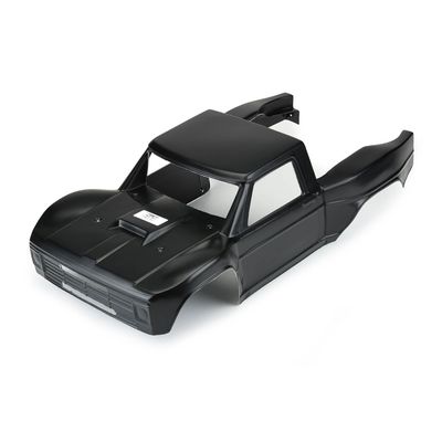 Pro-Line Racing 1/7 Pre-Cut 1967 Ford F-100 Heat Wave Black: Unlimited Desert Racer Svart Kaross