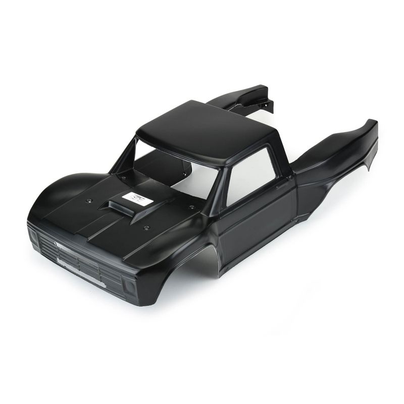 Pro-Line Racing 1/7 Pre-Cut 1967 Ford F-100 Heat Wave Black: Unlimited Desert Racer Svart Kaross