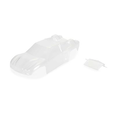 Pro-Line Racing 1/28 Pre-Cut Crowd Pleazer Clear Body: Losi Micro-T