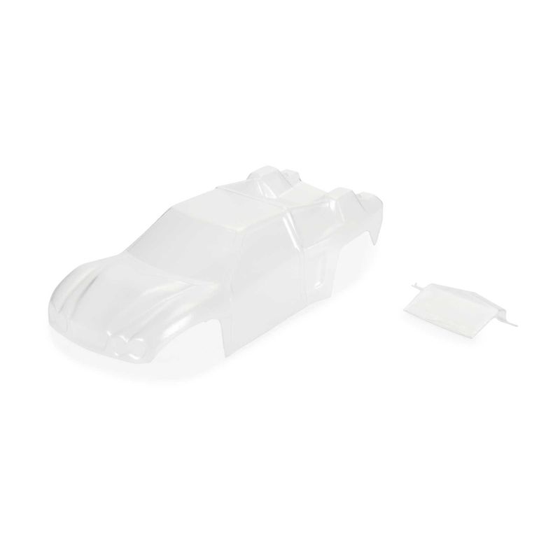 Pro-Line Racing 1/28 Pre-Cut Crowd Pleazer Clear Body: Losi Micro-T