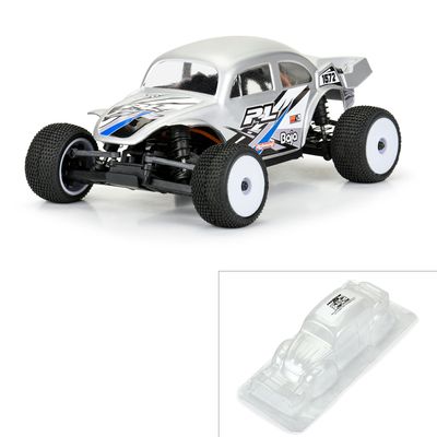 Pro-Line Racing 1/28 Volkswagen Baja Bug Clear Body: Micro-T