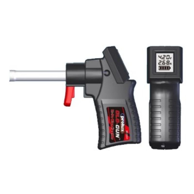PROLUX GLO-GUN LIPO GLOW IGNITOR w/LCD INDICATOR & USB CABLE