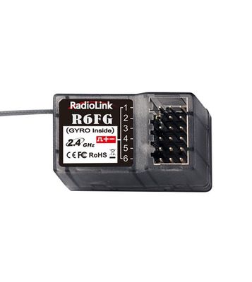 Radiolink 6-Kanal Sändare/Mottagare 2,4GHz