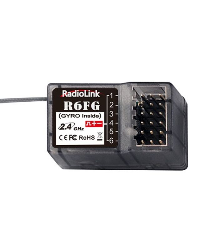 Radiolink 6-Kanal Sändare/Mottagare 2,4GHz