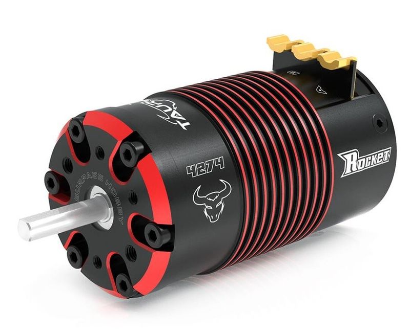 Borstlös Motor 4274 2200kv 1/8 Off-road Sensor Rocket Taurus