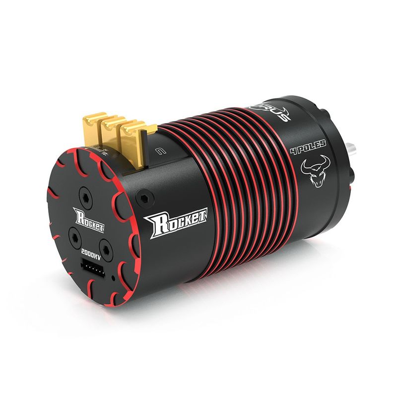 Borstlös Motor 4274 1950kv 1/8 Off-road Sensor Rocket Taurus