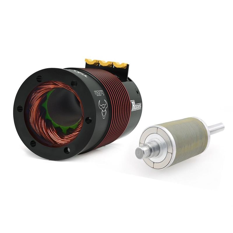 Borstlös Motor 4274 2200kv 1/8 Off-road Sensor Rocket Taurus