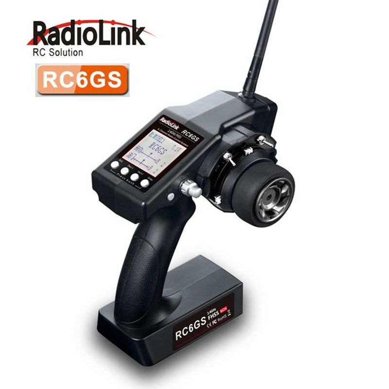 Radiolink 6-Kanal Sändare/Mottagare 2,4GHz