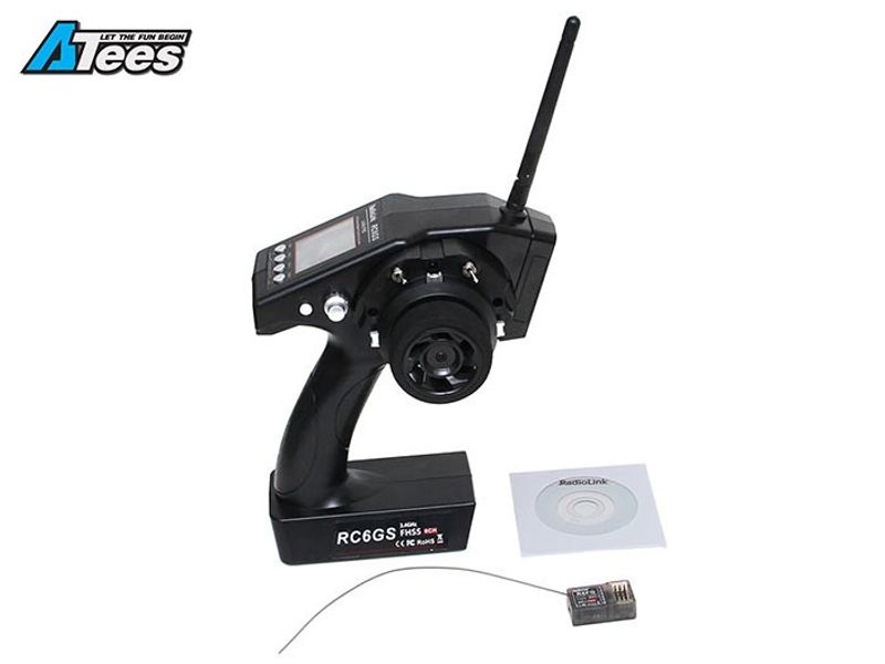 Radiolink 6-Kanal Sändare/Mottagare 2,4GHz