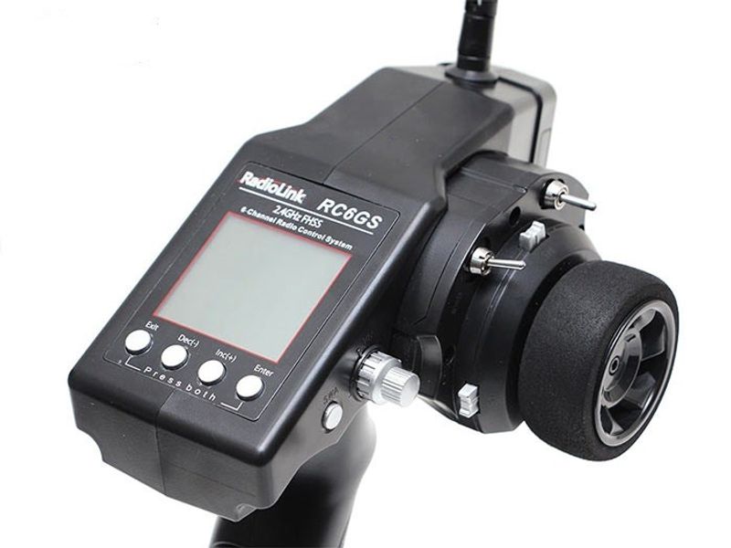 Radiolink 6-Kanal Sändare/Mottagare 2,4GHz