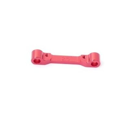 REV-OP09 Aluminium rear toe-in plate 2,5 BX10