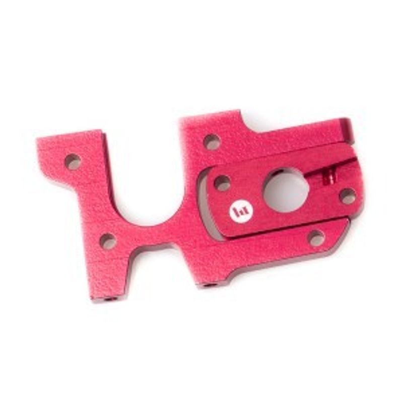 REV-OP20 Aluminium motor mount in 2 parts BX10
