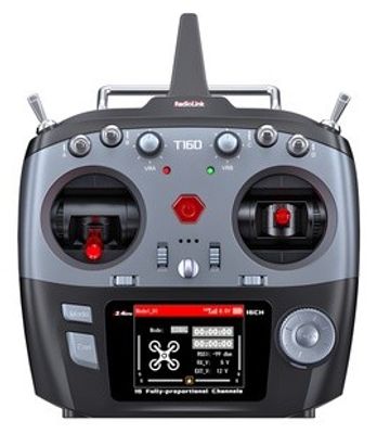 Radiolink T16D Mode-2 RC Sändare med 2x R16F Mottagare