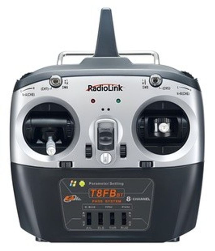Radiolink T8FB Mode-1 RC Sändare med 2x R8EF Mottagare