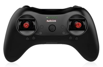 Radiolink T8S Mode-1 RC Sändare med LiPo & 2x R8EF Mottagare