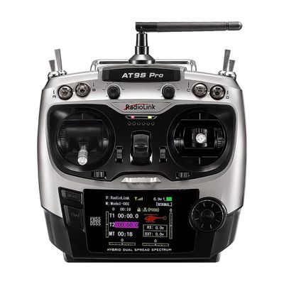 Radiolink AT9S Pro Radio Mode1 med 2st R9DS Mottagare