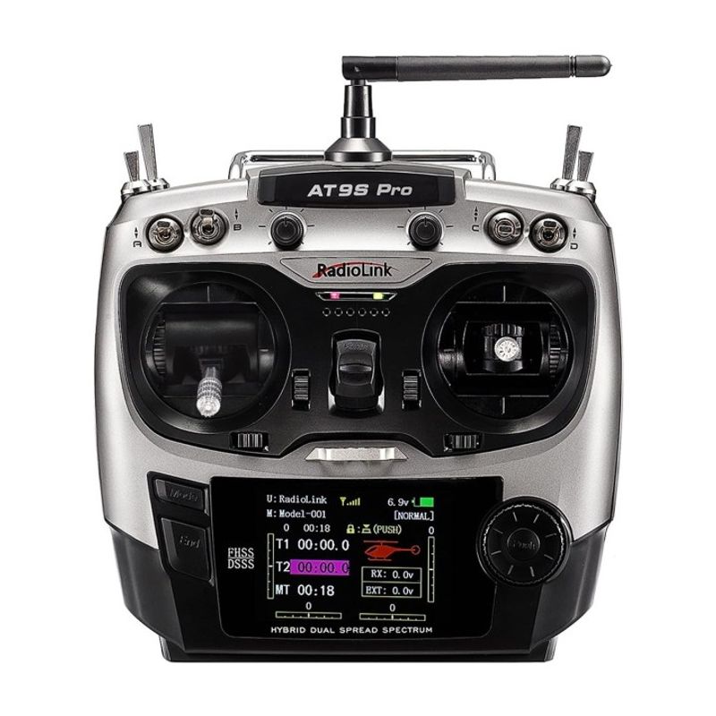 Radiolink AT9S Pro Radio Mode1 med 2st R9DS Mottagare