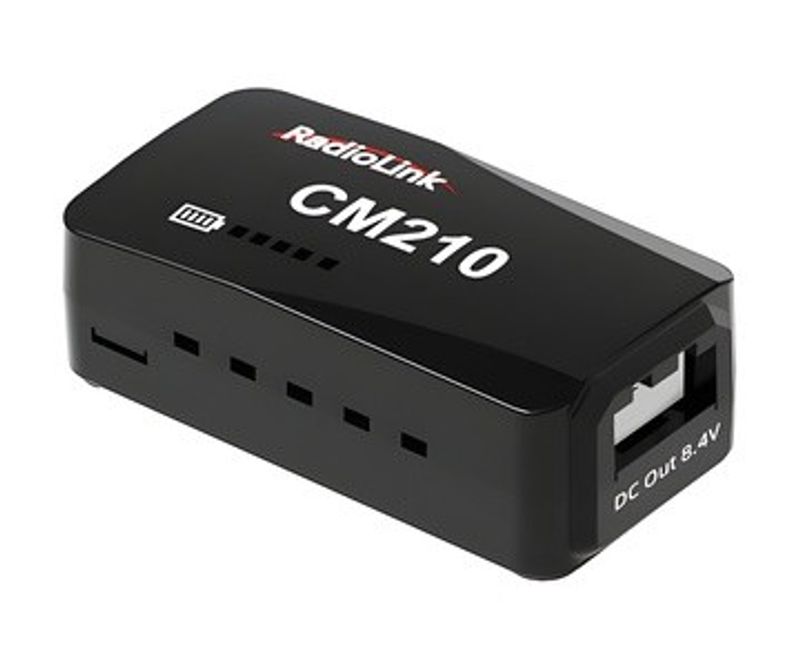 Radiolink CM210 Balansladdare 2S LiPo USB-C