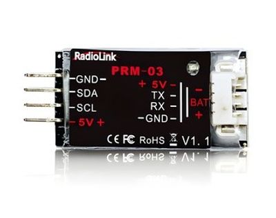 Radiolink PRM-03 OSD Telemetri Sensor