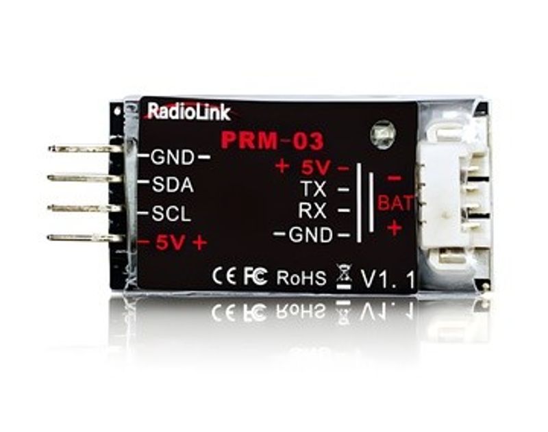 Radiolink PRM-03 OSD Telemetri Sensor