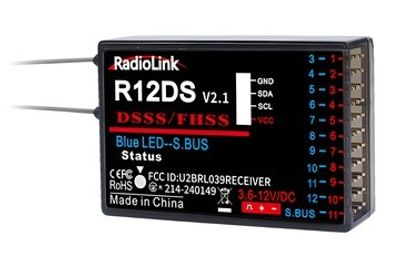Radiolink mottagare flyg