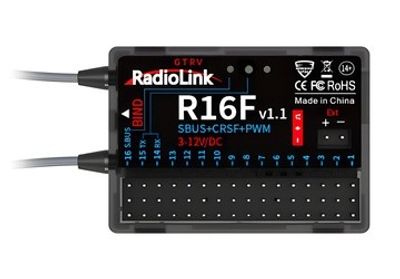 Radiolink Mottagare R16F 16-kanaler