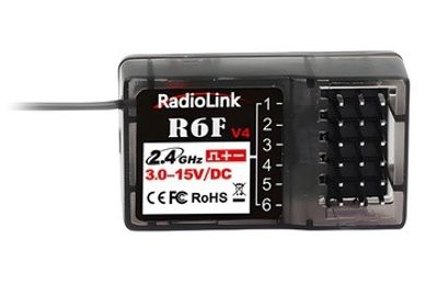 Radiolink Mottagare R6F 6-kanaler